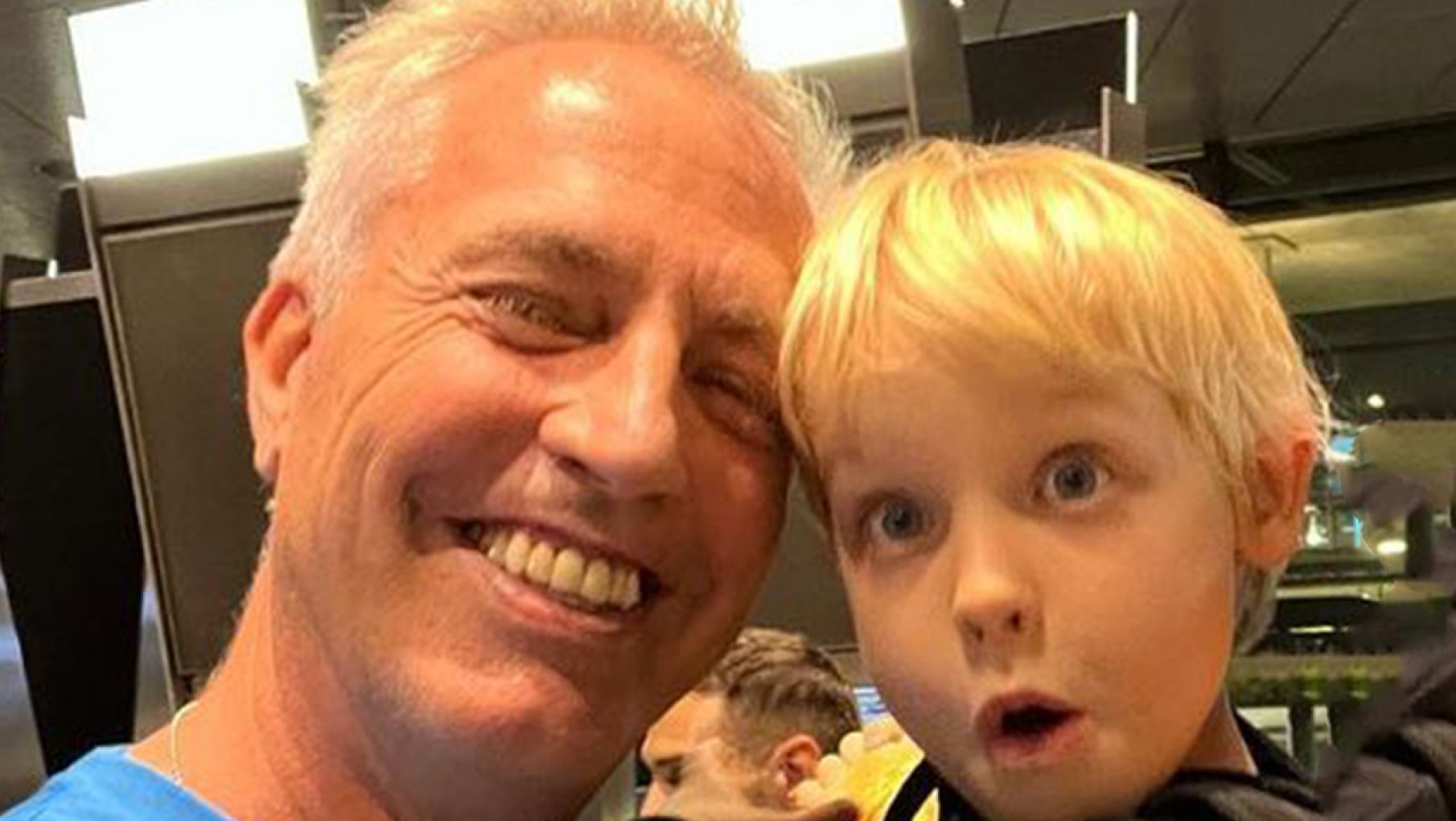 Marley y Mirko festejaron el gol de Messi y se hicieron virales
